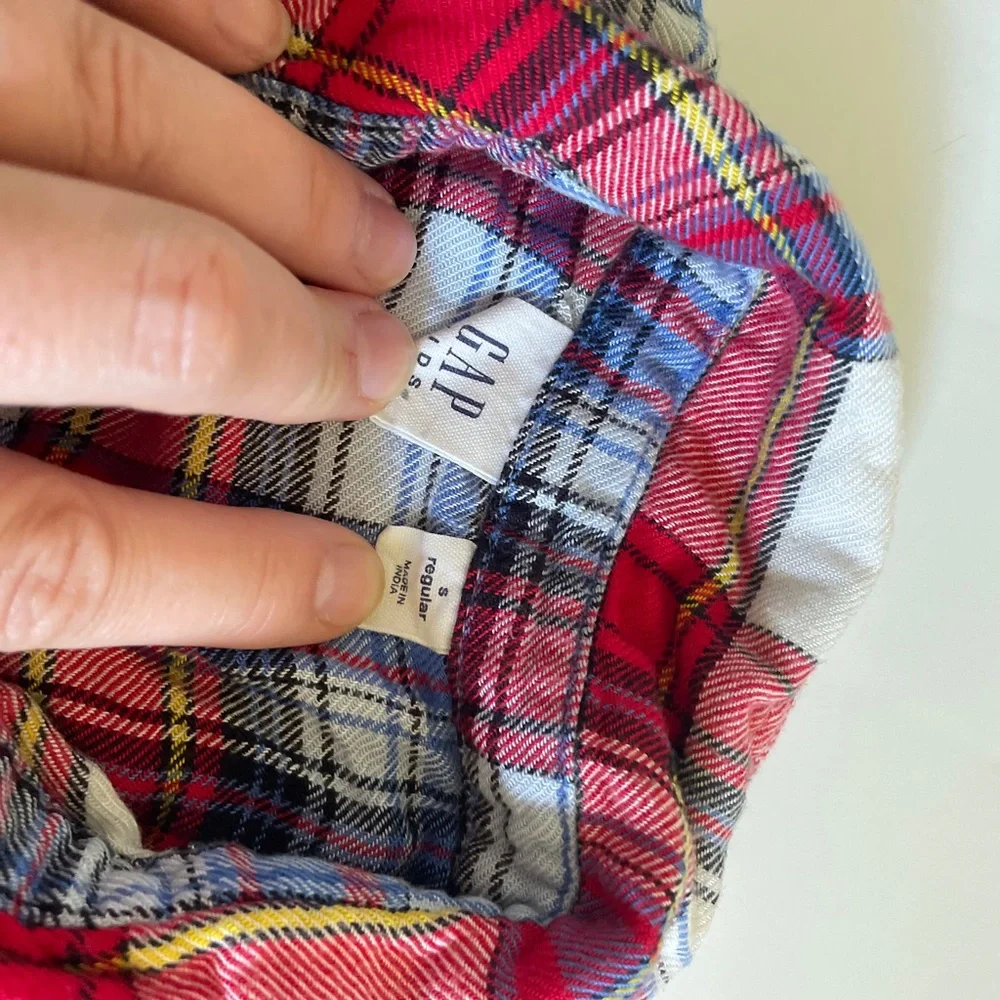 Gap Flannel